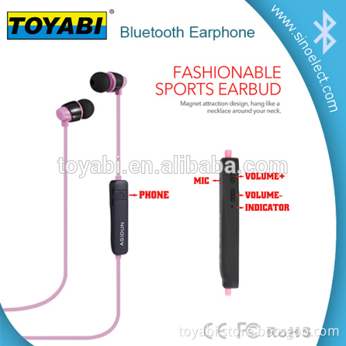 2016 Sports Wireless Bluetooth Earbuds Headset Earphones for Bluetooth Smart Cell phones/Devices
